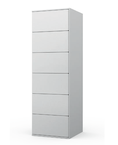 Column with 6 compartments CL6XL